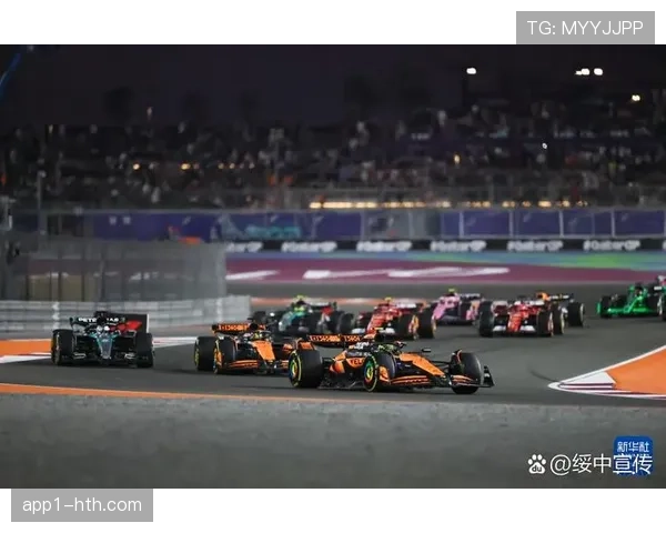 F1卡塔尔大奖赛发车顺位确定 皮亚斯特里头排起步